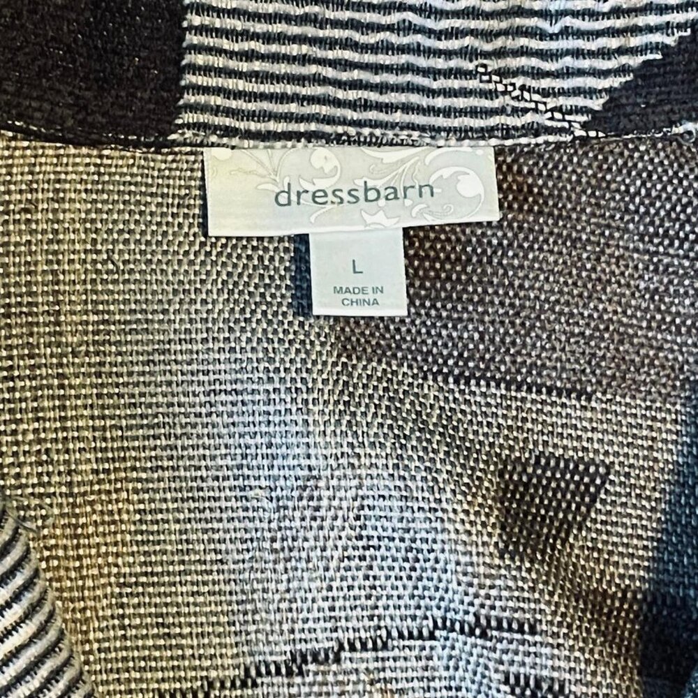 Light Weight DressBarn patchwork spring jacket - Picture 2 of 7